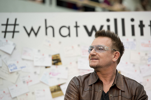 Urzędnik bardziej optymistyczny niż Bono